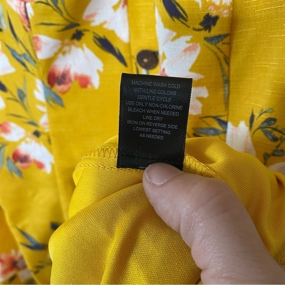 NWT Trixxi Vintage Style Floral Dress Sweetheart Neckline Sz 1X - Picture 7 of 12